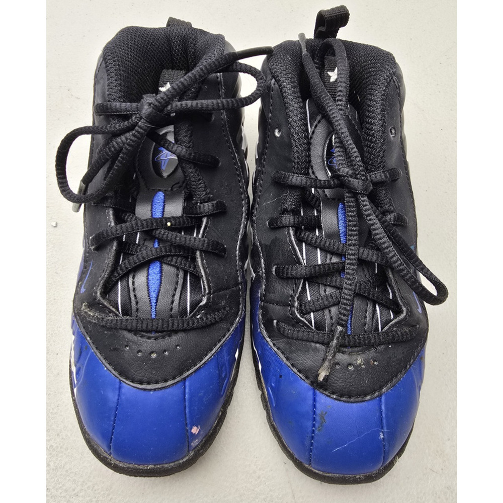 Nike Little Posite One All Star Game Toddler Blue Black White Sz 9C 723947 013